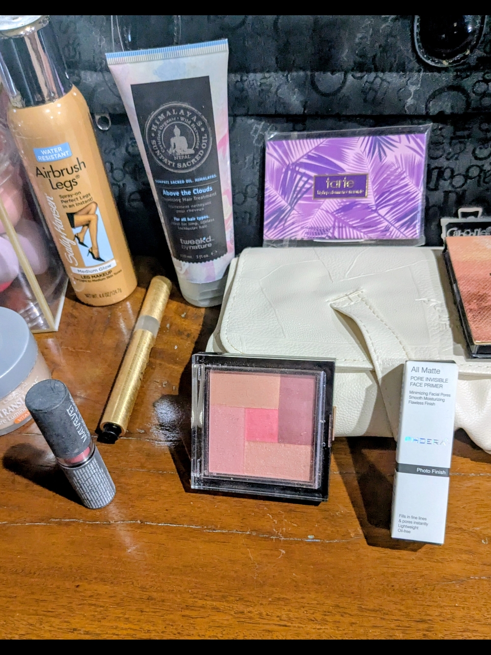 Black Caboodle Envy Makeup Bag & Addl Makeup Brush Holder With Beauty Bundle - Picture 8 of 13
